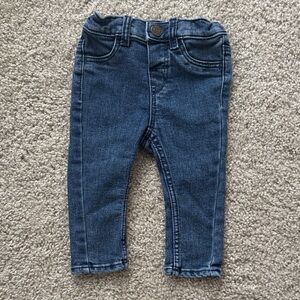 H&M Baby Skinny Dark Denim Jeans